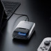Повербанк Litheli U20 20000 мАг 45 Вт USB-C Fast Charge Bluetooth дисплей ABS-пластик