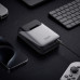 Повербанк Litheli U20 20000 мАг 45 Вт USB-C Fast Charge Bluetooth дисплей ABS-пластик