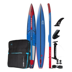 Надувна SUP дошка Starboard I-SUP All Star Airline 14'0” x 28” x 6” Deluxe вага 11.2 кг об'єм 367 л Надувна SUP дошка Starboard I-SUP All Star Airline 14'0” x 28” x 6” Deluxe вага 11.2 кг об'єм 367 л