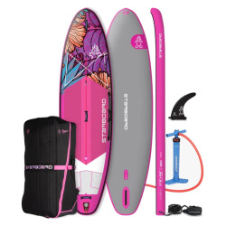 Надувна SUP дошка Starboard iGO Sun 10'8” x 33” x 4.75” Deluxe 9.8 кг обʼєм 266 л до 85 кг Надувна SUP дошка Starboard iGO Sun 10'8” x 33” x 4.75” Deluxe 9.8 кг обʼєм 266 л до 85 кг