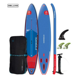 Надувна SUP дошка Starboard Generation 12'6” x 30” x 6” Deluxe жорстка легка обʼєм 341 л вага 10.7 кг Надувна SUP дошка Starboard Generation 12'6” x 30” x 6” Deluxe жорстка легка обʼєм 341 л вага 10.7 кг