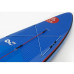 Надувна SUP дошка Starboard Generation 12'6” x 30” x 6” Deluxe жорстка легка обʼєм 341 л вага 10.7 кг