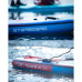 Надувна SUP дошка Starboard Touring L 14'0” x 32” x 6” Deluxe легка 11.6 кг герметичний шов Welded Rail Technology