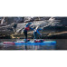 Надувна SUP дошка Starboard Touring L 14'0” x 32” x 6” Deluxe легка 11.6 кг герметичний шов Welded Rail Technology