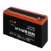Тяговий акумулятор AGM LP 6-DZM-35 Ah 12V 35Ah вага 10.38кг герметичний корпус для електротехніки
