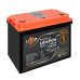 Акумулятор LiFePO4 Smart BMS Bluetooth 12.8V 100 Ah 1280Wh пластик 7000 циклів заряду