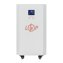 Система резервного живлення LP Autonomic Basic FW 1000W LiFePO4 3000Wh біла синусоїдальне вихідне напруга 220V Система резервного живлення LP Autonomic Basic FW 1000W LiFePO4 3000Wh біла синусоїдальне вихідне напруга 220V