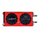 BMS плата LiFePO4 12V 4S Dis 150A Ch 75A вага 1кг ширина 95мм довжина 400мм висота 19мм