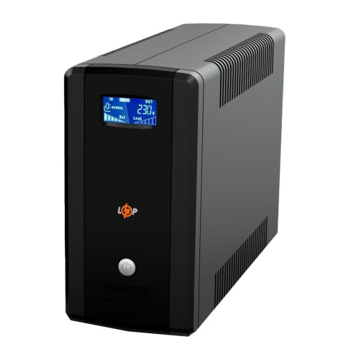 Джерело безперебійного живлення LP UL1550VA 4Pro 900Вт 4 розетки USB лінійно-інтерактивний тип