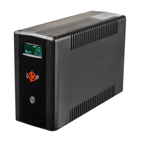 Джерело безперебійного живлення LP UL1250VA 4 Pro 720 Вт лінійно-інтерактивний 4 розетки LCD індикація