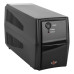 Лінійно-інтерактивне ДБЖ LPM-525VA-P 525VA 367W чорний пластиковий корпус 2 розетки