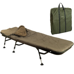 Коропова розкладачка Ranger BED 88 Sleep System з матрацом 5 см та спальником Коропова розкладачка Ranger BED 88 Sleep System з матрацом 5 см та спальником