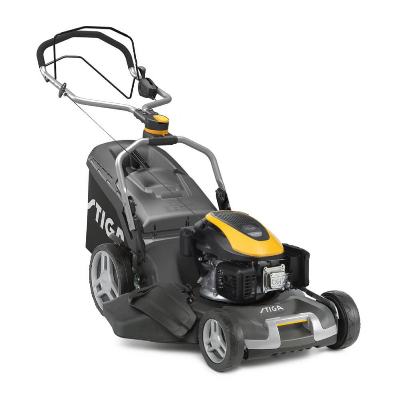 Газонокосарка бензинова STIGA Combi955V 53 см 70 л травозбірник