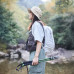 Трекінгові палиці Naturehike CNK2550DS010 чорні алюмінієві 60-135 см