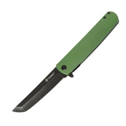 Ніж складаний Ganzo G626-GR Tanto 96 мм нержавіюча сталь 440A зелений Ніж складаний Ganzo G626-GR Tanto 96 мм нержавіюча сталь 440A зелений