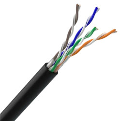 Кабель UTP Одескабель КПП-ВП Cat 5e 4х2х0.49 100 м для зовнішніх мереж