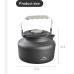 Кемпінговий чайник Naturehike CNK2450CF030 1.4 л алюміній для походу