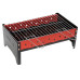 Гриль вугільний Bo-Camp Compact Black/Red складаний для кемпінгу