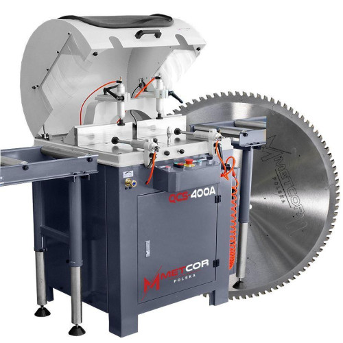 Дискова пила для металу METCOR QCS400A нова