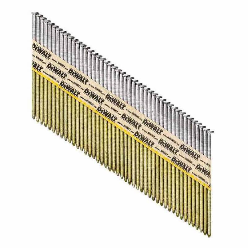 Цвяхи DeWALT DNPT31R75HDZ термічно оцинковані 3.1х75 мм 1200 шт