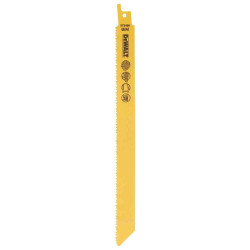 Полотно пиляльне DeWALT BiM для шиблених пил 100 шт. для металу та деревини Полотно пиляльне DeWALT BiM для шиблених пил 100 шт. для металу та деревини