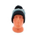 Шапка водонепроникна DexShell Beanie Fair Isle DH362BLU S/M для туризму