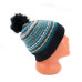 Шапка водонепроникна DexShell Beanie Fair Isle DH362BLU S/M для туризму