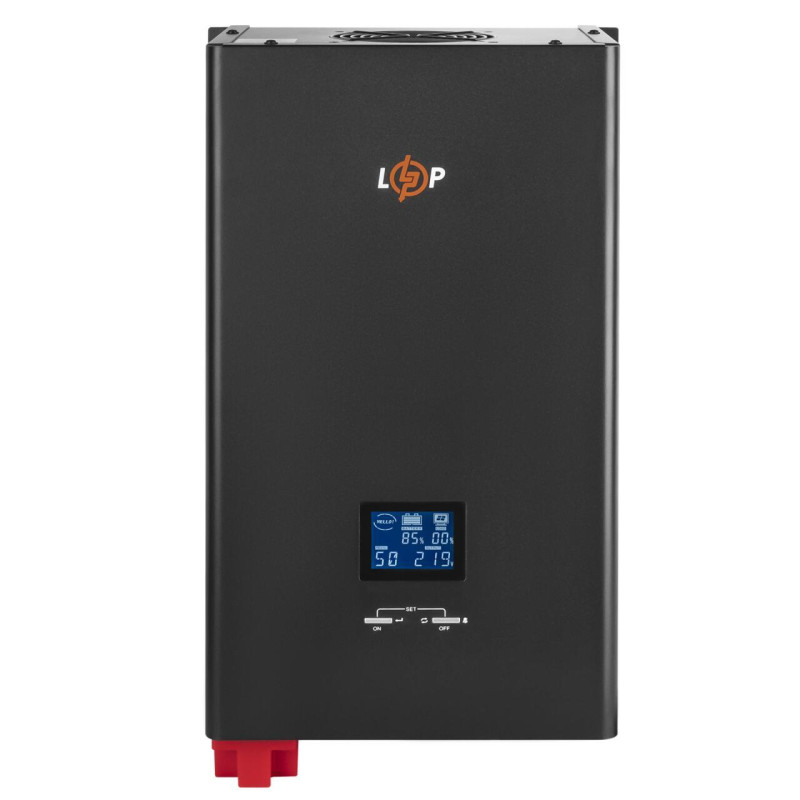 ДБЖ з правильною синусоїдою LPE-W-PSW-3600VA 2500Вт 1-40А