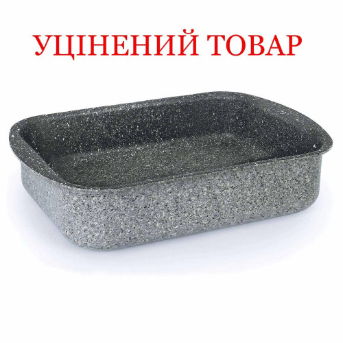 Форма для випічки Flonal Pietra Viva 25х18 алюмінієва з антипригарним покриттям