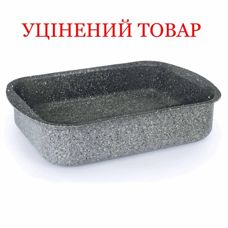 Форма для випічки Flonal Pietra Viva 25х18 алюмінієва з антипригарним покриттям