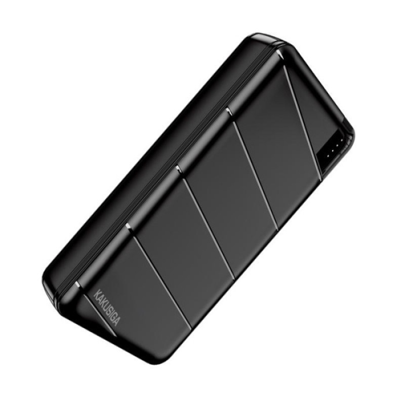 Павербанк Kakusiga KSC-1086 20000mAh швидка зарядка 22.5W LED-дисплей