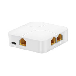 Мережевий розгалужувач GV-05GE для відеоспостереження з підтримкою IP-камер