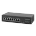 Комутатор мережевий PoE GV-015-D-06+2P для камер спостереження