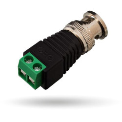 Коннектор GV BNC/M 100 шт для відеоспостереження аналогового HD CVI AHD Коннектор GV BNC/M 100 шт для відеоспостереження аналогового HD CVI AHD