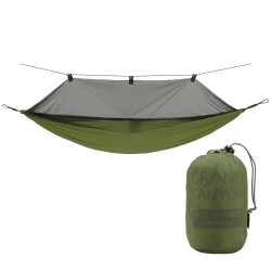 Гамак туристичний Grand Canyon Bass Mosquito сітчастий 150 кг Nutria Brown Гамак туристичний Grand Canyon Bass Mosquito сітчастий 150 кг Nutria Brown