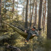 Гамак туристичний Grand Canyon Bass Mosquito сітчастий 150 кг Nutria Brown