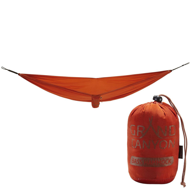 Гамак туристичний Grand Canyon Rooibos Tea Червоний 320х130 см до 150 кг
