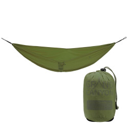 Гамак туристичний Grand Canyon Bass Hammock оливковий 320х130 см до 150 кг Гамак туристичний Grand Canyon Bass Hammock оливковий 320х130 см до 150 кг