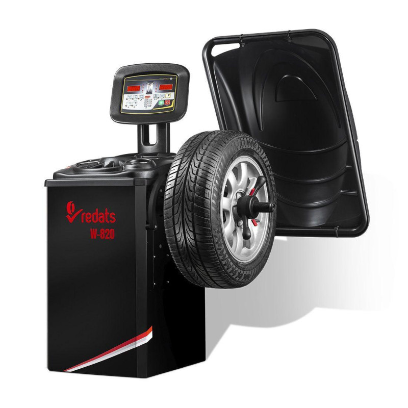 Автоматичний балансувальний верстат REDATS W-820 8-35 дюймів точність 1 грам