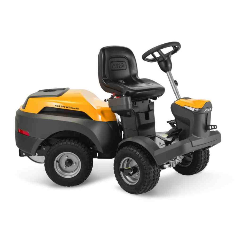 Райдер STIGA Park500WX бензиновий 10.8 кВт повний привід 4WD