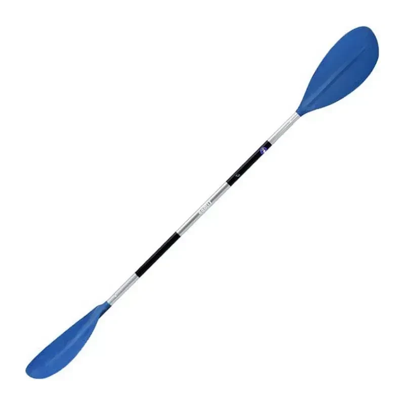 Весло Egalis Swift 220 см з алюмінієвою цівкою та лопаттю Fibrylon