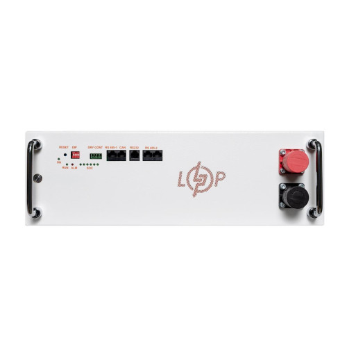 Акумулятор LiFePO4 51.2V 100Ah BMS JK 100A/50A для ДБЖ