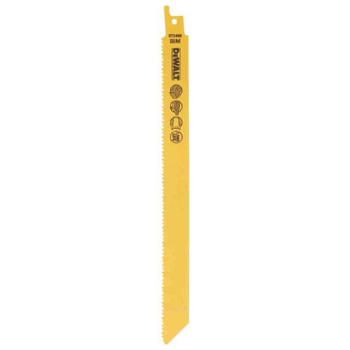 Полотно пиляльне DeWALT BiM для шиблених пил 228 мм TPI 10