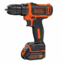 Дриль-шуруповерт BLACK+DECKER BDCDD12K 10.8 В 26 Нм Дриль-шуруповерт BLACK+DECKER BDCDD12K 10.8 В 26 Нм