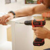 Дриль-шуруповерт BLACK+DECKER BDCDD12K 10.8 В 26 Нм