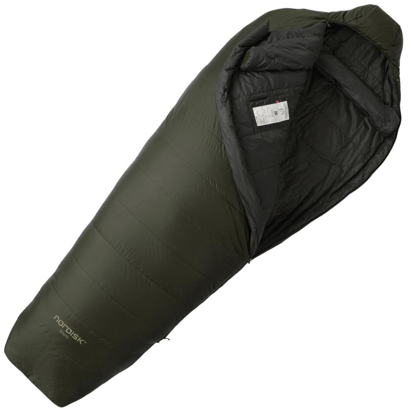 Спальний мішок Nordisk Knuth 0°C L Wide Forest Night Green (10721316-100)