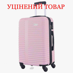 Валіза Semi Line T5573-3 ручна кладь рожева з кодовим замком Валіза Semi Line T5573-3 ручна кладь рожева з кодовим замком