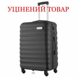Валіза Semi Line T5576 чорна 24 дюйми знімні колеса кодовий замок Валіза Semi Line T5576 чорна 24 дюйми знімні колеса кодовий замок