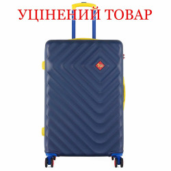 Валіза Semi Line T5807-3 синя велика 100 л з кодовим замком Валіза Semi Line T5807-3 синя велика 100 л з кодовим замком