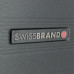 Валіза Swissbrand Cardiff чорна 67 л з розширювачем та замком TSA